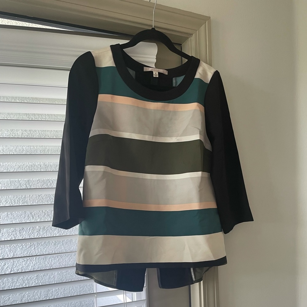 Elevated and stylish work blouse